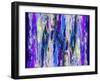 All About Purple-Ruth Palmer-Framed Art Print