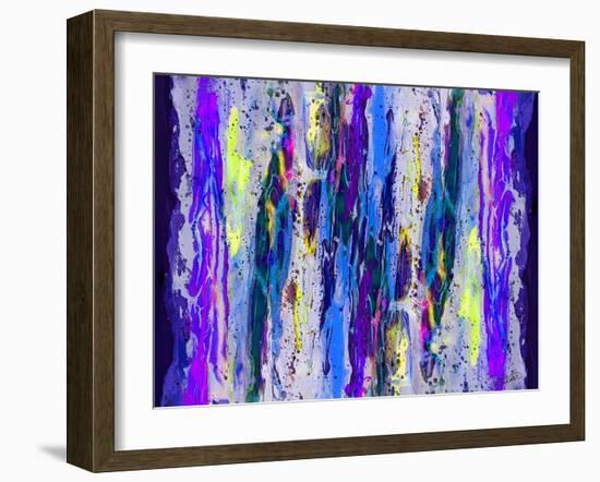 All About Purple-Ruth Palmer-Framed Art Print