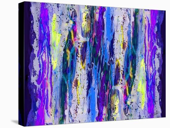 All About Purple-Ruth Palmer-Stretched Canvas