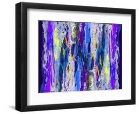 All About Purple-Ruth Palmer-Framed Art Print