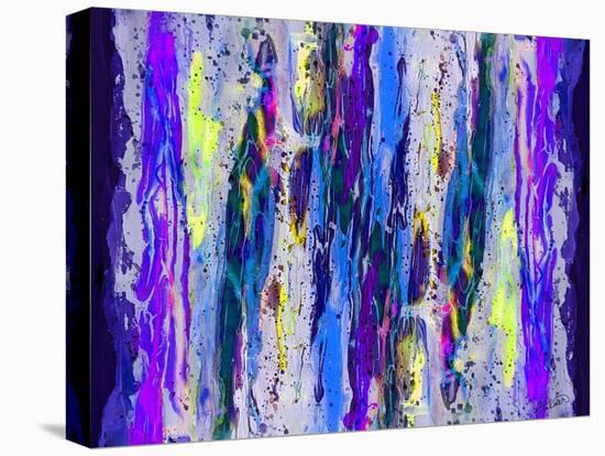 All About Purple-Ruth Palmer-Stretched Canvas