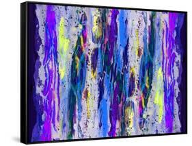 All About Purple-Ruth Palmer-Framed Stretched Canvas