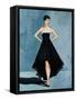 All About the Dress-Clayton Rabo-Framed Stretched Canvas