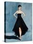 All About the Dress-Clayton Rabo-Stretched Canvas