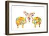 All about the love-Wyanne-Framed Giclee Print