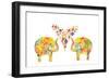 All about the love-Wyanne-Framed Giclee Print
