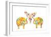 All about the love-Wyanne-Framed Giclee Print