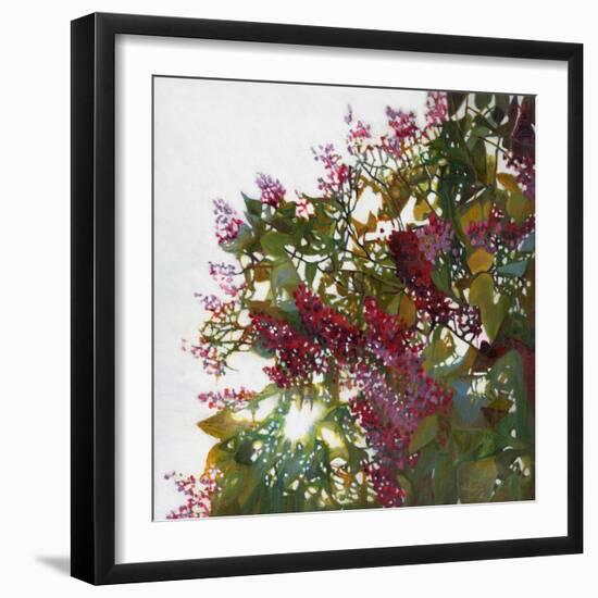 All Aglow, 2015-Helen White-Framed Giclee Print