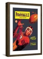 All-American Football Magazine-null-Framed Art Print