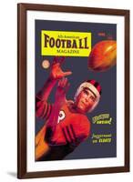 All-American Football Magazine-null-Framed Art Print