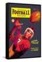 All-American Football Magazine-null-Framed Stretched Canvas