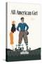 All American Girl-null-Stretched Canvas