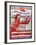 All American Lobster-Fiona Stokes-Gilbert-Framed Giclee Print