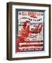 All American Lobster-Fiona Stokes-Gilbert-Framed Giclee Print