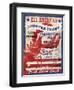 All American Lobster-Fiona Stokes-Gilbert-Framed Giclee Print