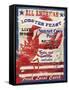 All American Lobster-Fiona Stokes-Gilbert-Framed Stretched Canvas