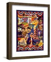 All American-null-Framed Giclee Print