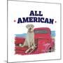 All American-Dog is Good-Mounted Art Print