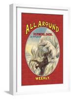 All Around Weekly: Iceberg Jack-null-Framed Art Print