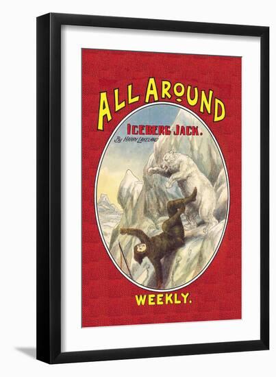 All Around Weekly: Iceberg Jack-null-Framed Art Print