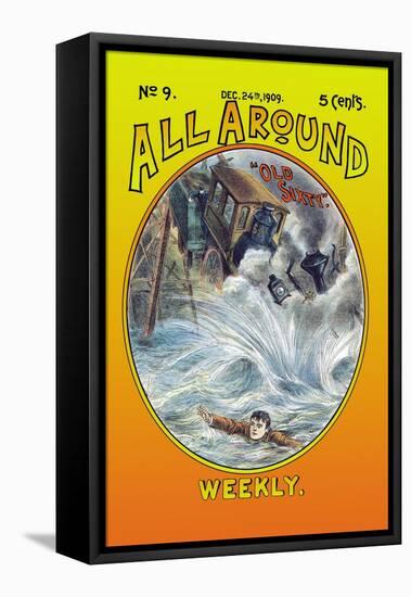 All Around Weekly: Old Sixty-null-Framed Stretched Canvas
