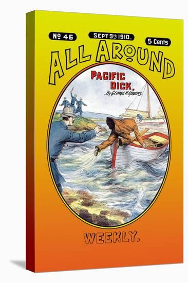 All Around Weekly: Pacific Dick-null-Stretched Canvas