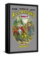 All Around Weekly: Ranch 5-null-Framed Stretched Canvas