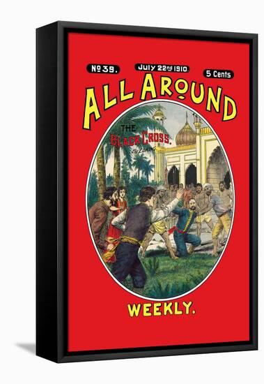 All Around Weekly: The Wild Beast Hunters-null-Framed Stretched Canvas