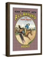 All Around Weekly: Young Drover-null-Framed Art Print