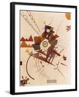 All Around-Wassily Kandinsky-Framed Art Print