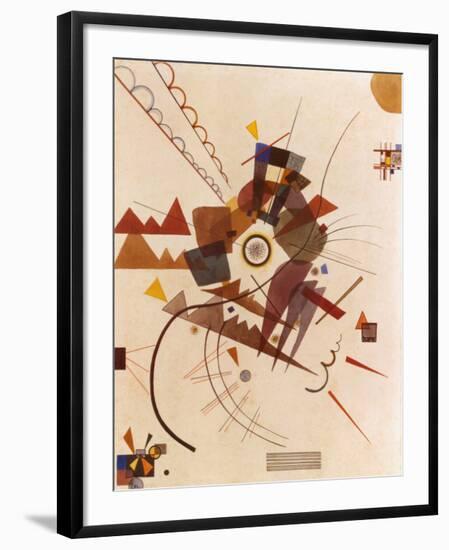 All Around-Wassily Kandinsky-Framed Art Print