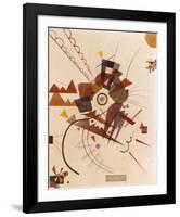 All Around-Wassily Kandinsky-Framed Art Print