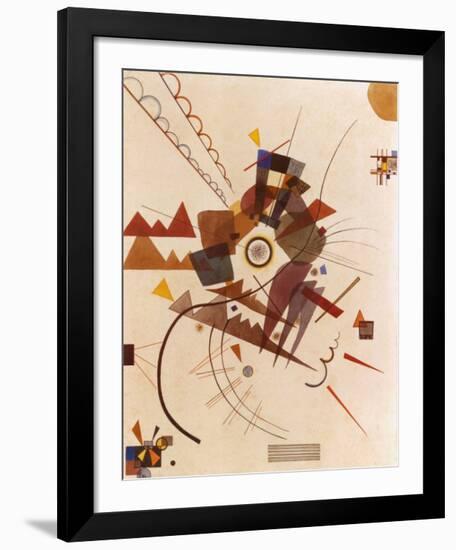 All Around-Wassily Kandinsky-Framed Art Print