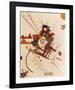 All Around-Wassily Kandinsky-Framed Art Print