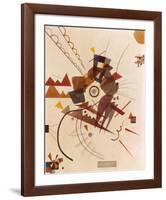 All Around-Wassily Kandinsky-Framed Art Print