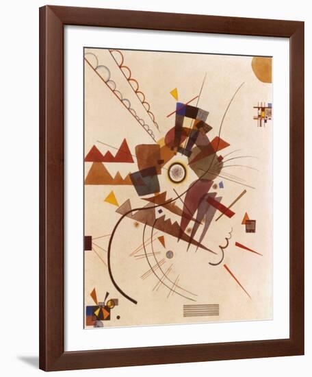 All Around-Wassily Kandinsky-Framed Art Print