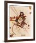 All Around-Wassily Kandinsky-Framed Art Print