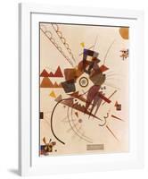 All Around-Wassily Kandinsky-Framed Art Print