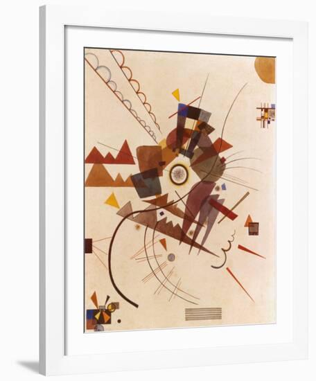 All Around-Wassily Kandinsky-Framed Art Print