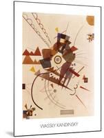 All Around-Wassily Kandinsky-Mounted Art Print