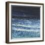 All At Sea - Turbulent-Susan Brown-Framed Giclee Print