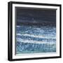 All At Sea - Turbulent-Susan Brown-Framed Giclee Print