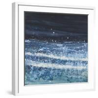 All At Sea - Turbulent-Susan Brown-Framed Giclee Print