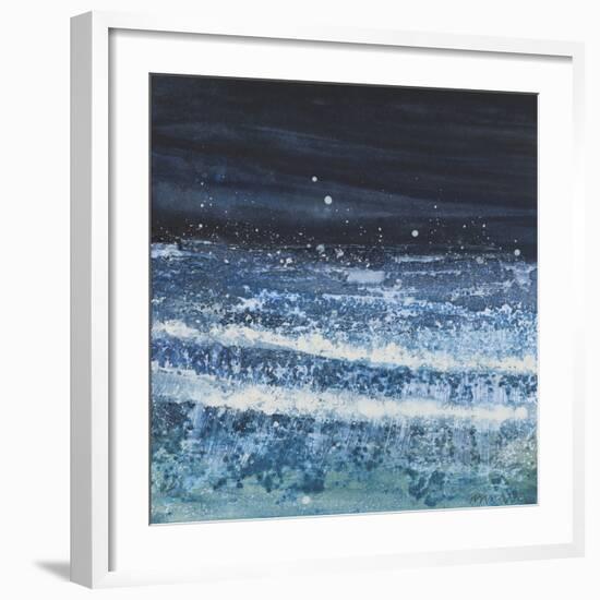 All At Sea - Turbulent-Susan Brown-Framed Giclee Print