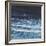 All At Sea - Turbulent-Susan Brown-Framed Giclee Print