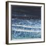 All At Sea - Turbulent-Susan Brown-Framed Giclee Print