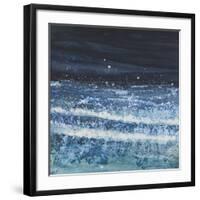 All At Sea - Turbulent-Susan Brown-Framed Giclee Print