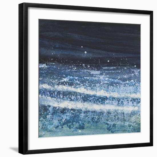 All At Sea - Turbulent-Susan Brown-Framed Giclee Print