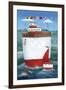 All at Sea-Peter Adderley-Framed Art Print