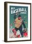All Baseball Stories: Seven Big Diamond Thrillers-null-Framed Art Print